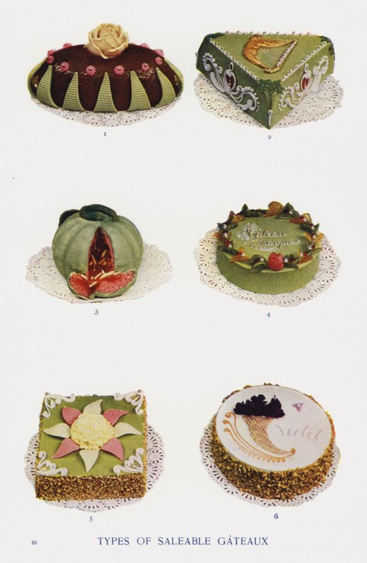 Satılabilir Gateaux Türleri (fotoğraf) by English Photographer