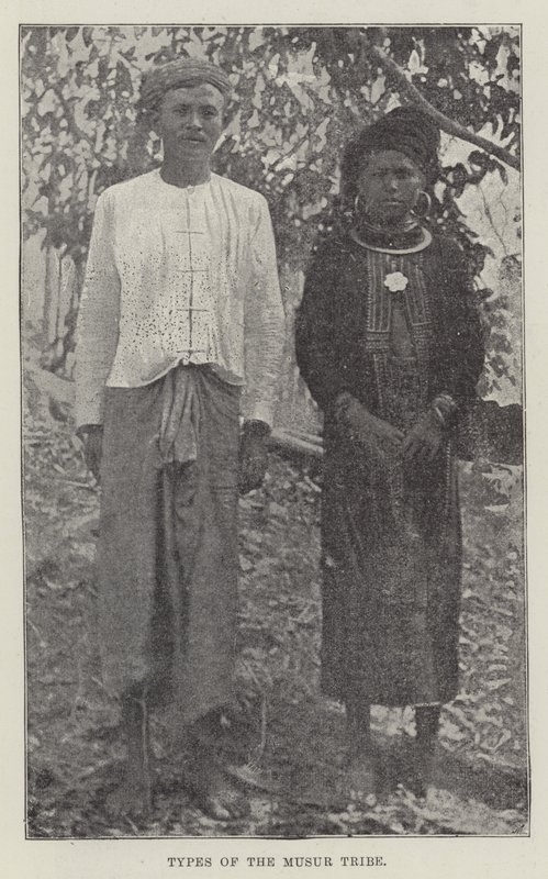 Musur Aşiretinin Türleri by English Photographer