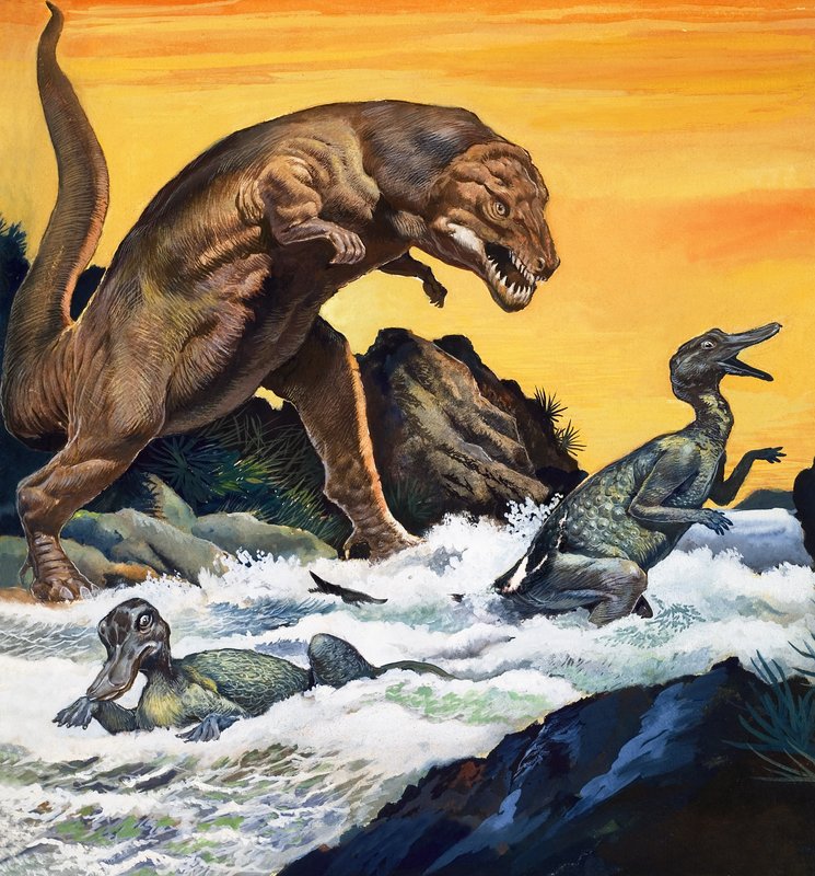 Tyrannosaurus Rex, 