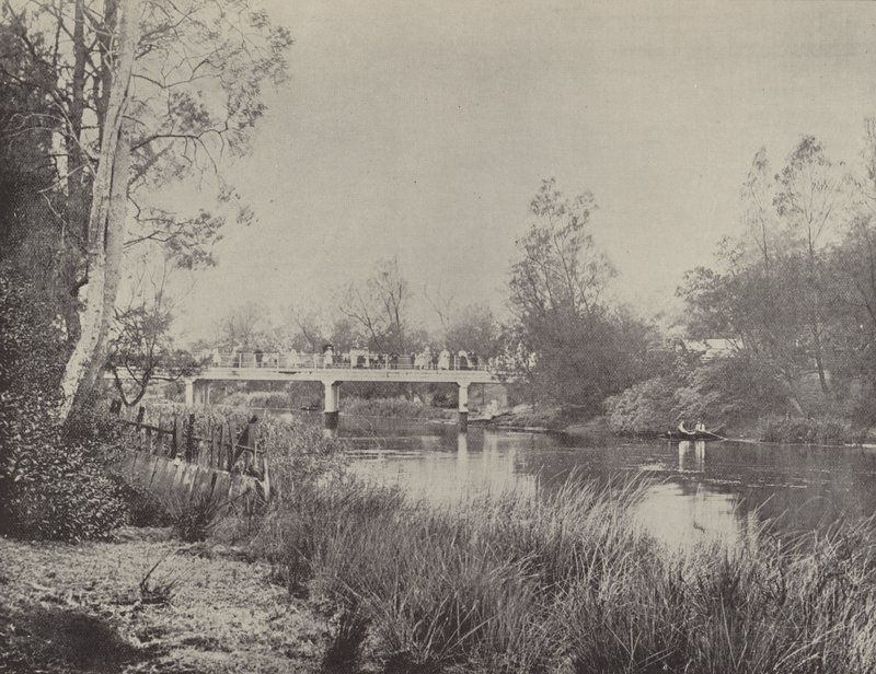 Undercliffe Köprüsü, Cooks Nehri by English Photographer