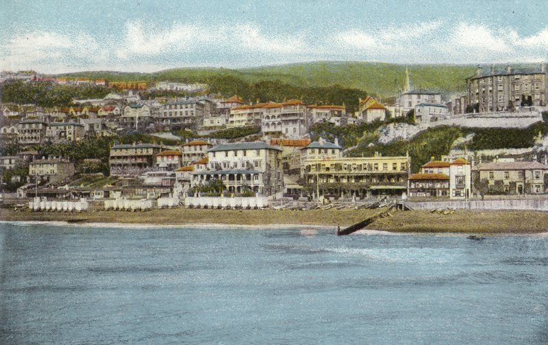 Ventnor, Denizden by English Photographer