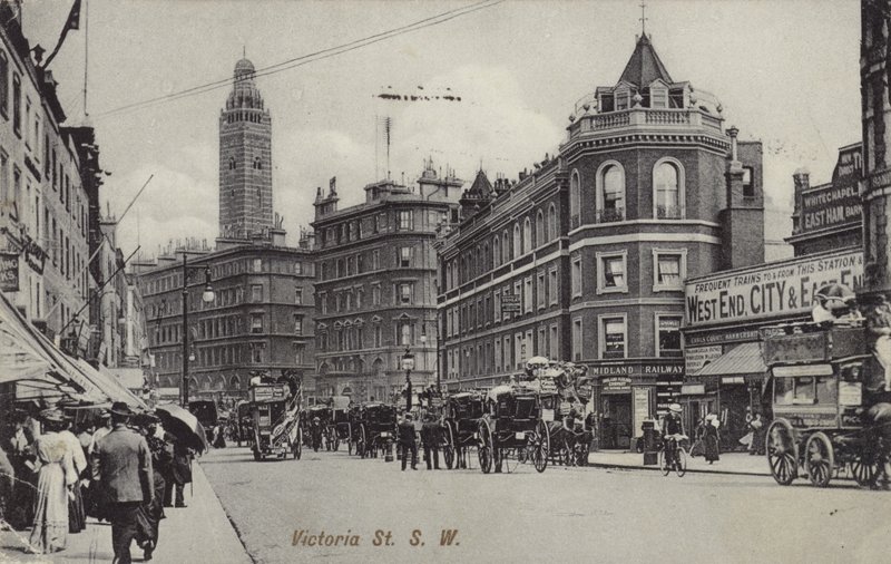 Victoria St, GB by English Photographer