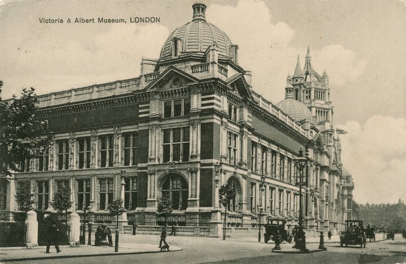 Victoria ve Albert Müzesi by English Photographer