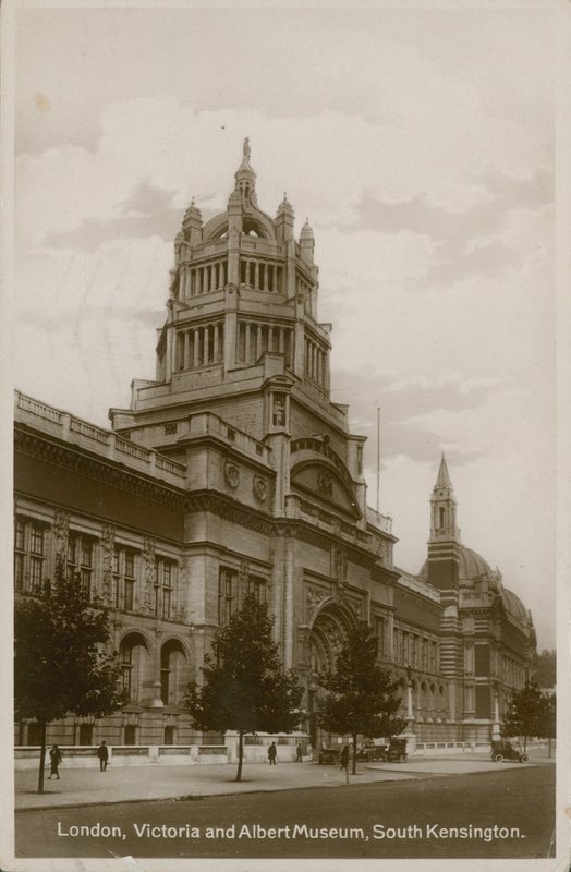 Victoria ve Albert Müzesi, South Kensington, Londra by English Photographer