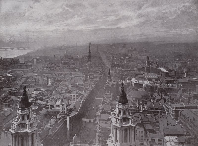 Batıya bakan St Pauls