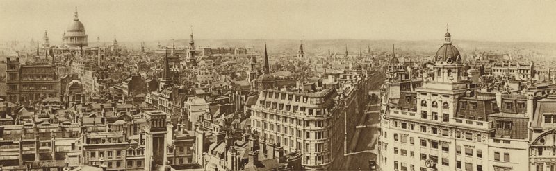 Anıtın zirvesinden Londra