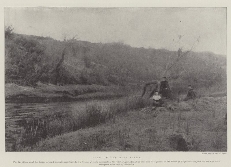 Riet Nehri manzarası by English Photographer