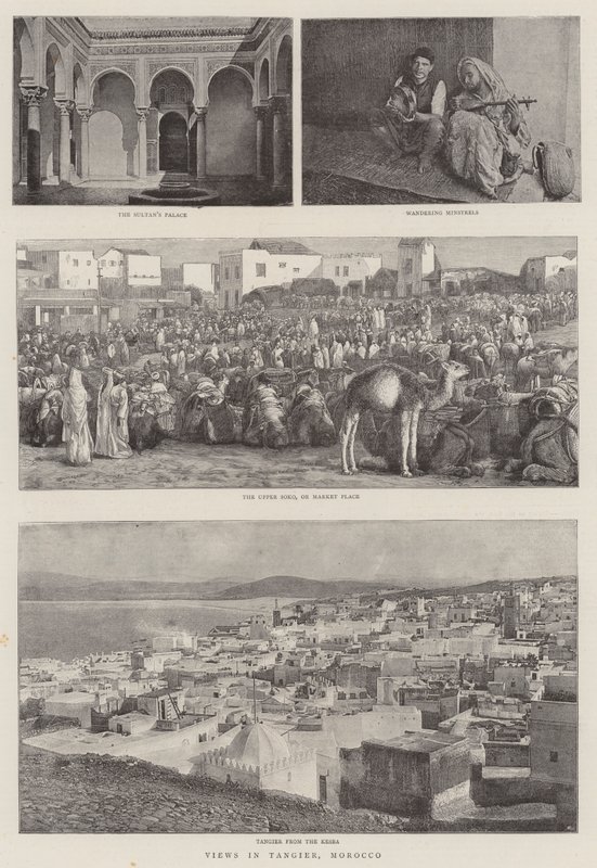 Tanca, Fas manzaraları by English Photographer