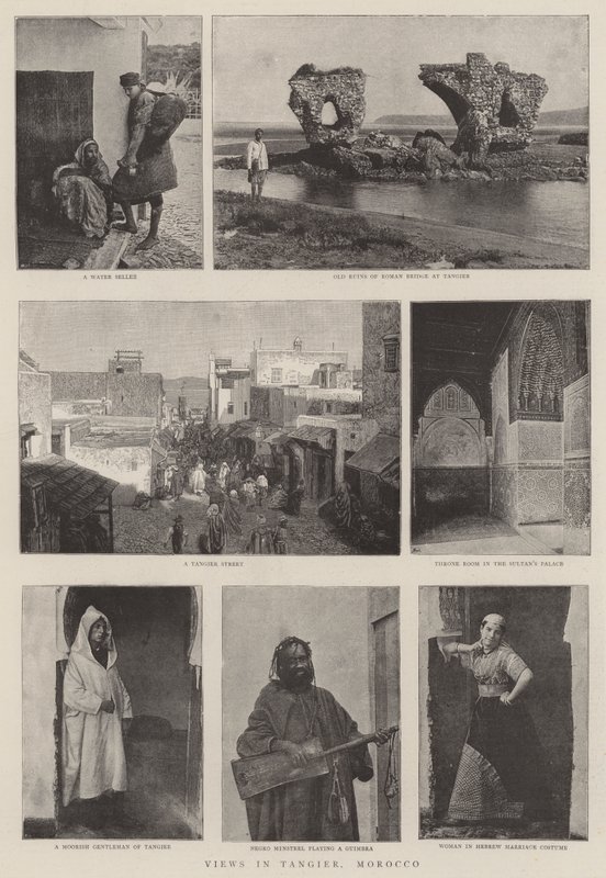 Tanca, Fas manzaraları by English Photographer