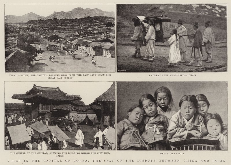 Çin ve Japonya Arasındaki Anlaşmazlığın Merkezi olan Corea
