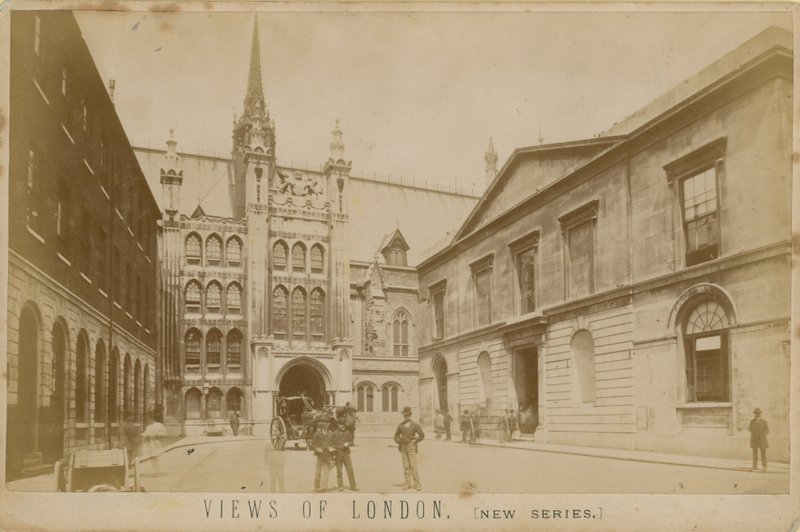 Londra Manzaraları: Guildhall by English Photographer