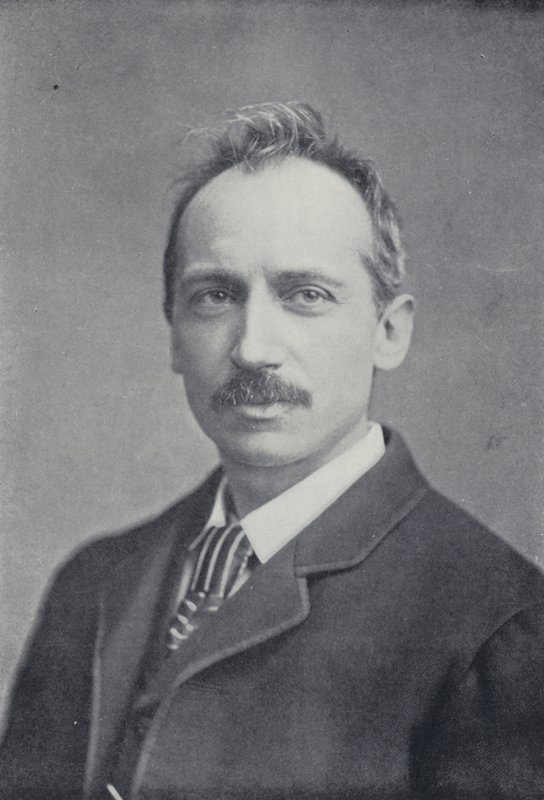 W Clark Russell (s/b fotoğraf) by English Photographer