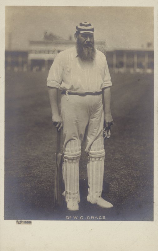 WG Grace by English Photographer