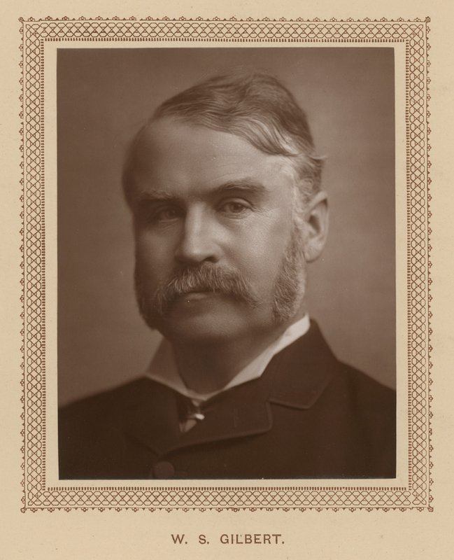 WS Gilbert by English Photographer