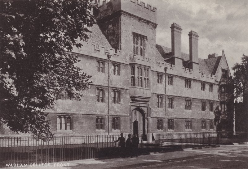 Wadham Koleji, Ön by English Photographer