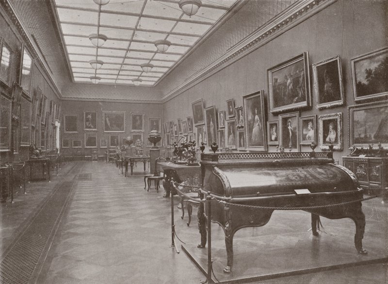 Wallace Koleksiyonu, Büyük Galeri by English Photographer