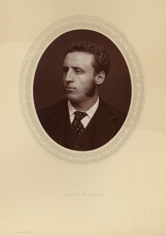 Walter William Ouless, İngiliz portre ressamı by English Photographer