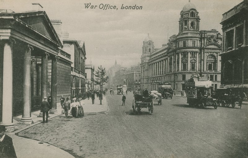 Savaş Ofisi, Londra by English Photographer