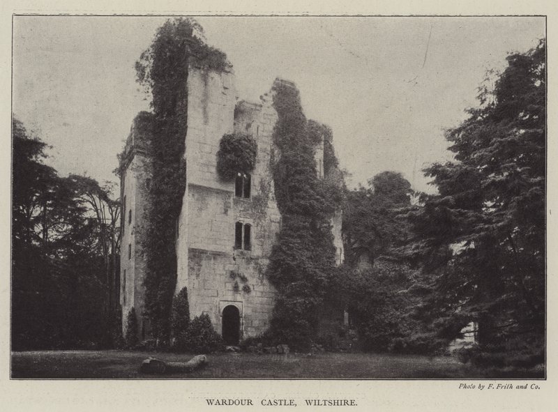 Wardour Kalesi, Wiltshire by English Photographer