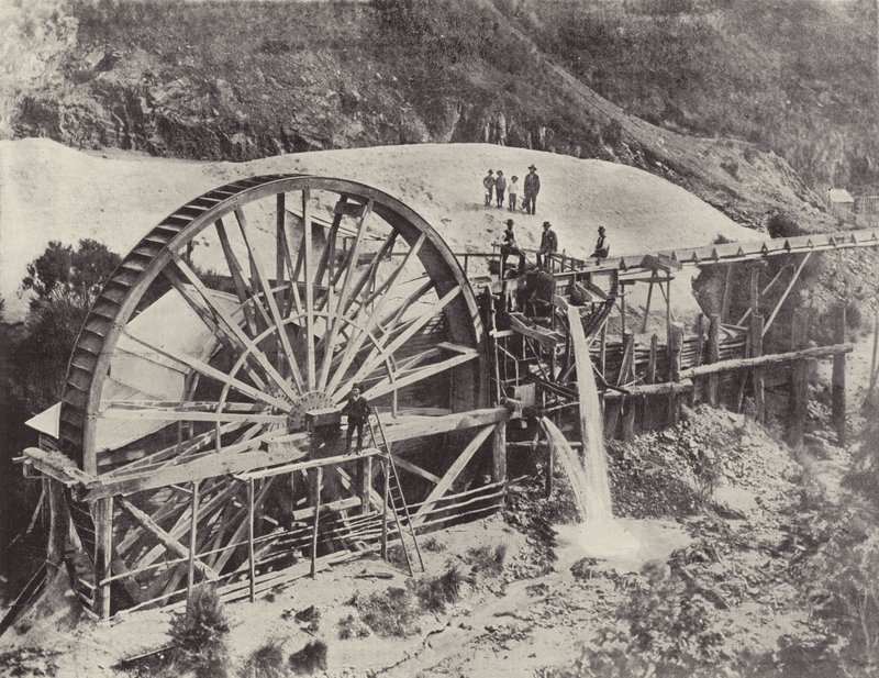 Su Çarkı, Walhalla by English Photographer