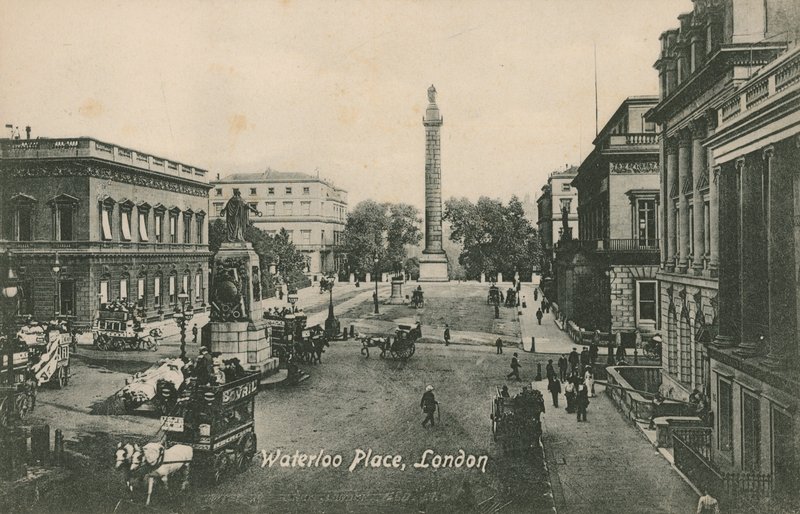 Waterloo Place, Londra by English Photographer