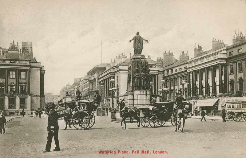 Waterloo Place, Pall Alışveriş Merkezi, Londra by English Photographer