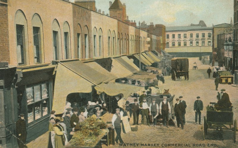Watney Market, Ticari Yol Sonu by English Photographer