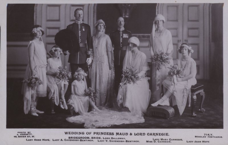 Prenses Maud ve Lord Carnegie