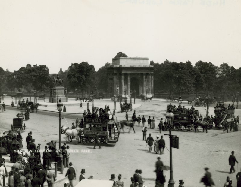 Wellington Kemeri, Yeşil Park by English Photographer