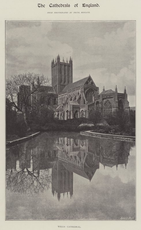 Wells Katedrali by English Photographer