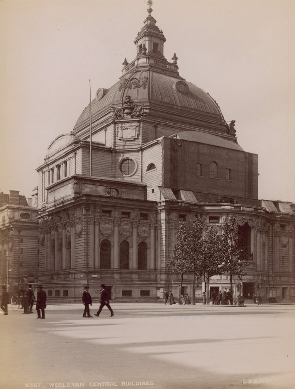 Wesleyan Merkez Binaları by English Photographer