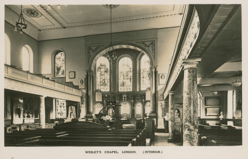 Wesleys Şapeli, Londra by English Photographer