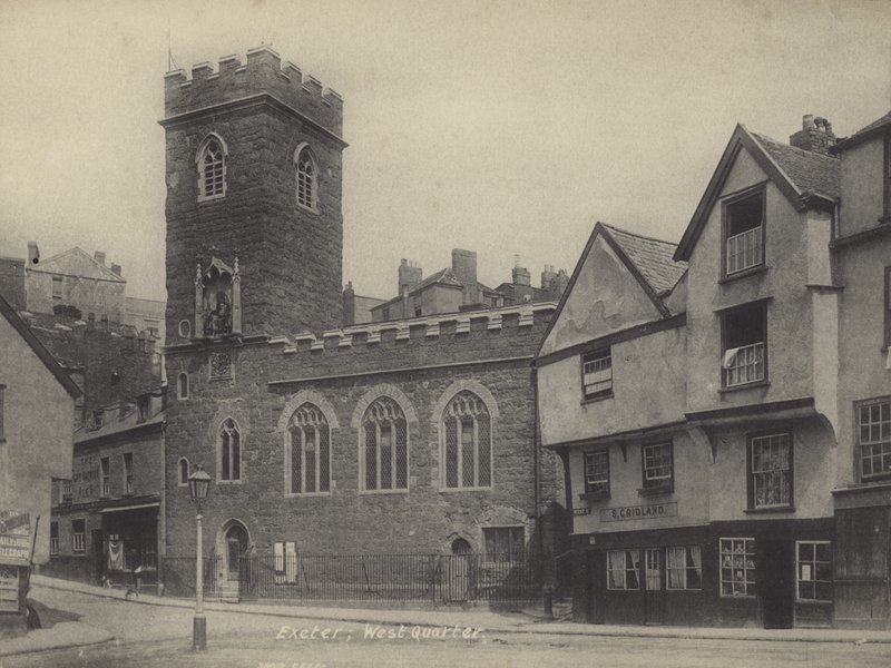 Batı Mahallesi, Exeter, Devon by English Photographer