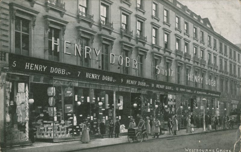 Westbourne Grove, Bayswater, Londra by English Photographer