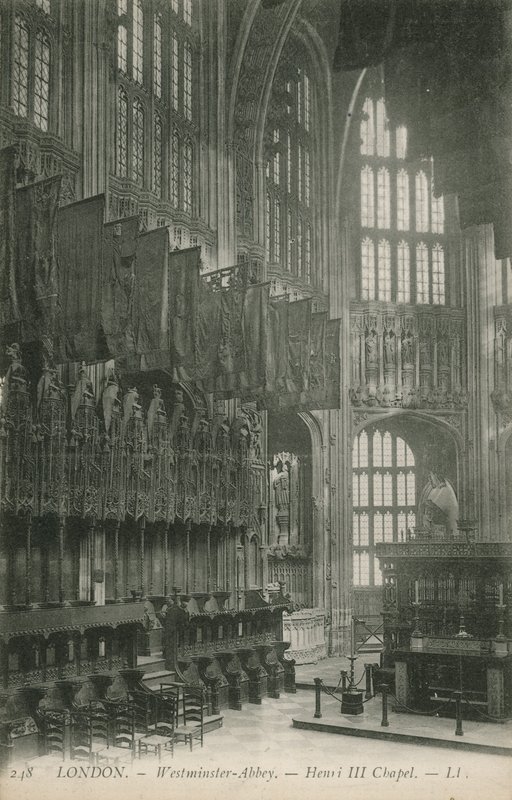 Westminster Manastırı, Henry III Şapeli by English Photographer