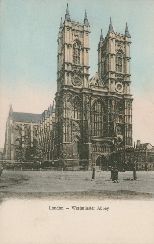 Westminster Manastırı, Londra by English Photographer