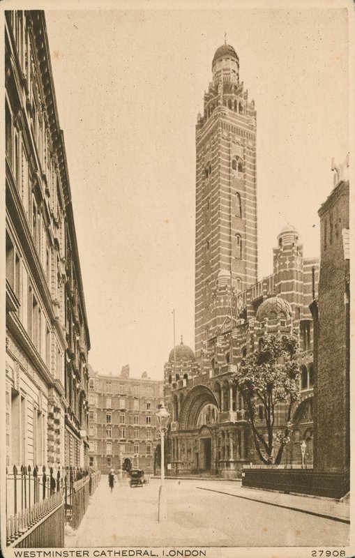 Westminster Katedrali, Londra by English Photographer