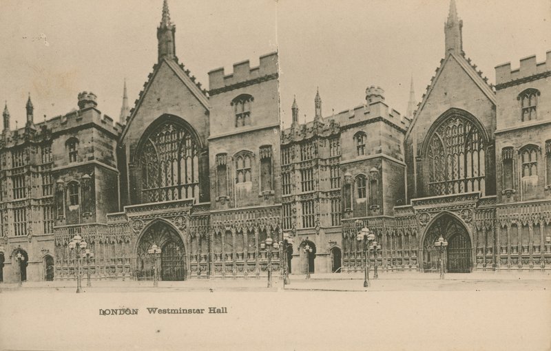 Westminster Salonu, Londra by English Photographer