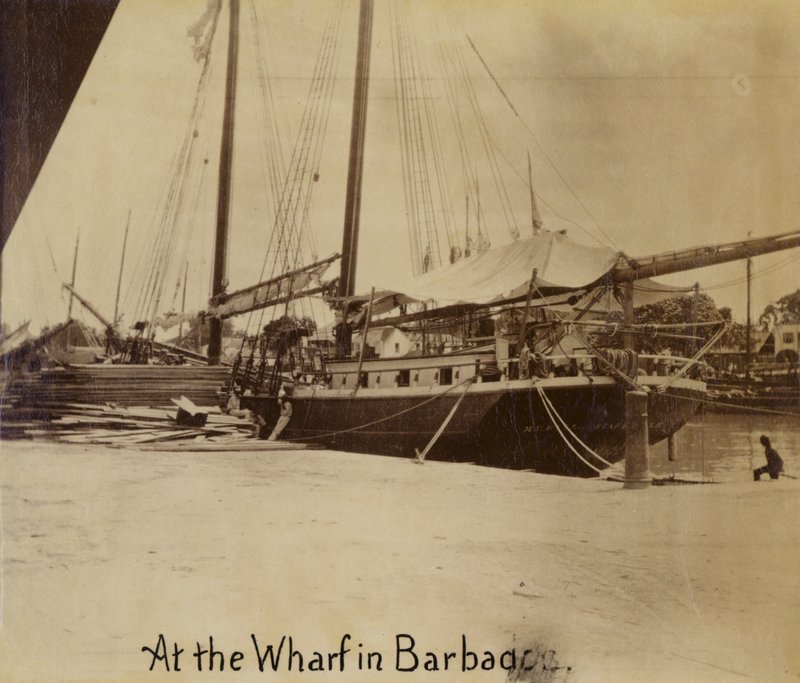 Rıhtım, Bridgetown, Barbados by English Photographer