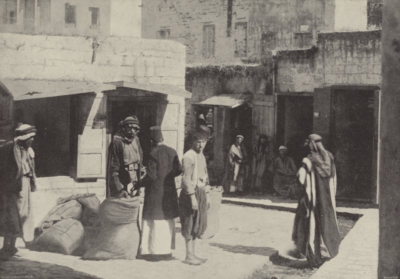 Buğday Pazarı, Nasıra, İsa