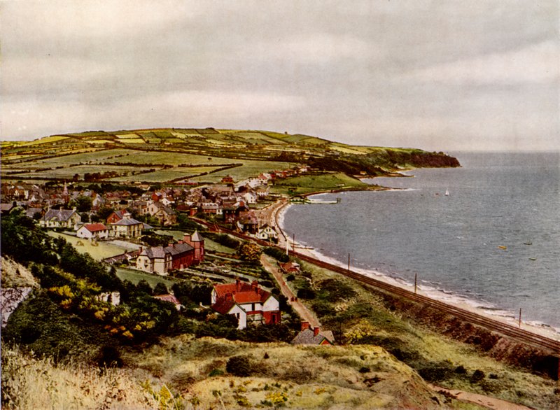 Whitehead, County Antrim (renkli fotoğraf) by English Photographer