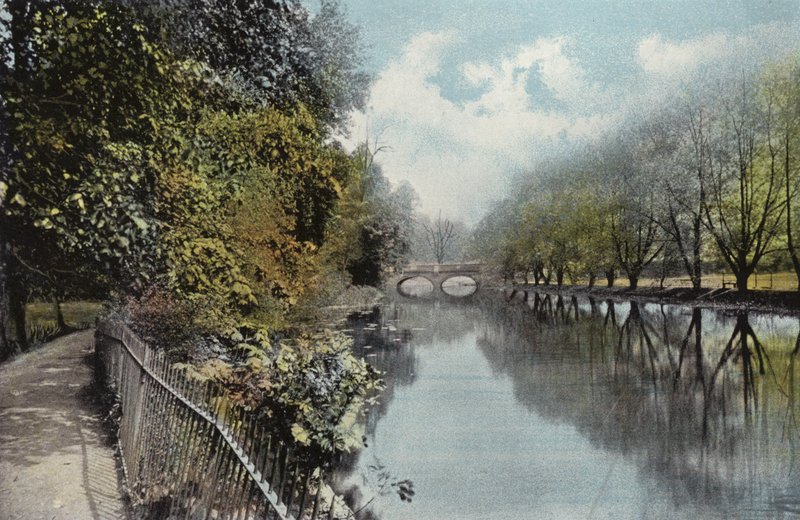 Willes Köprüsü, Leamington by English Photographer