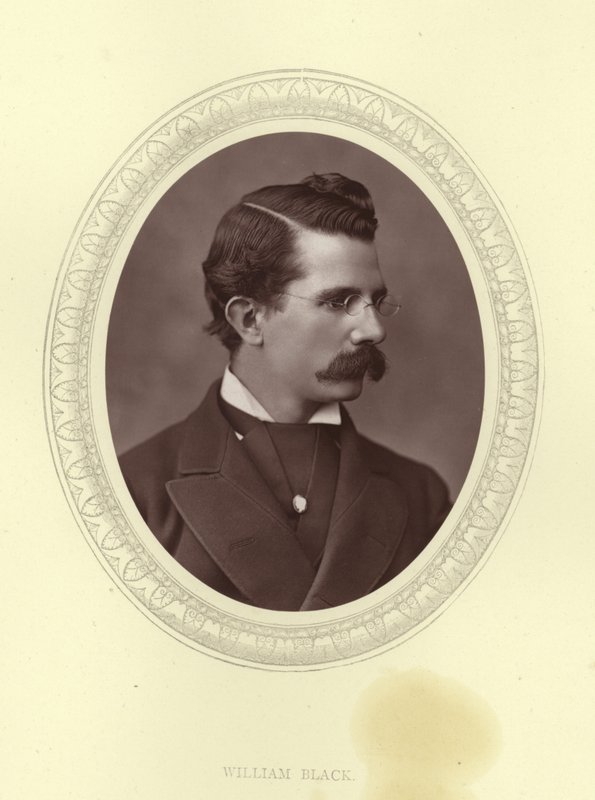 William Siyah by English Photographer