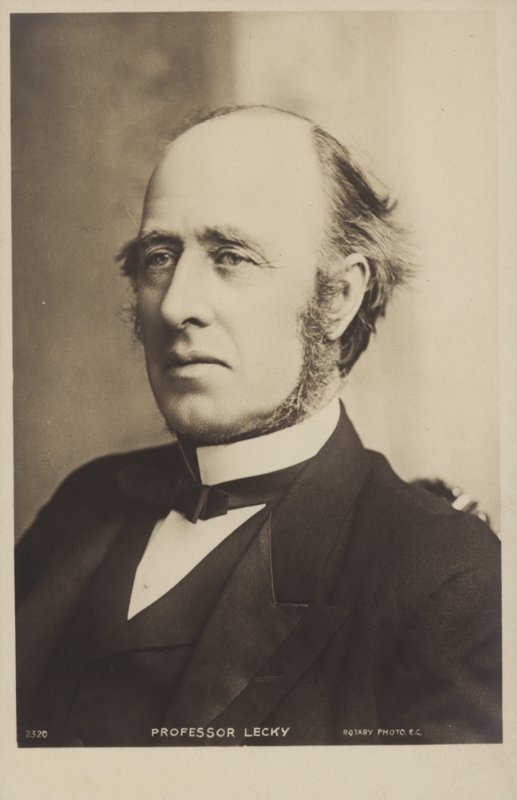 William Edward Hartpole Lecky (1838-1903), İrlandalı tarihçi ve siyaset kuramcısı by English Photographer