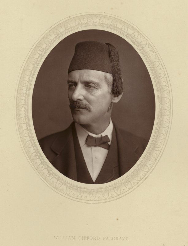 William Gifford Palgrave by English Photographer