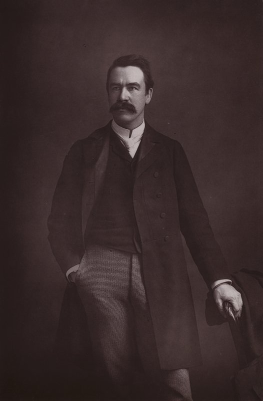 William Martin Conway, İngiliz sanat eleştirmeni, politikacı ve dağcı by English Photographer