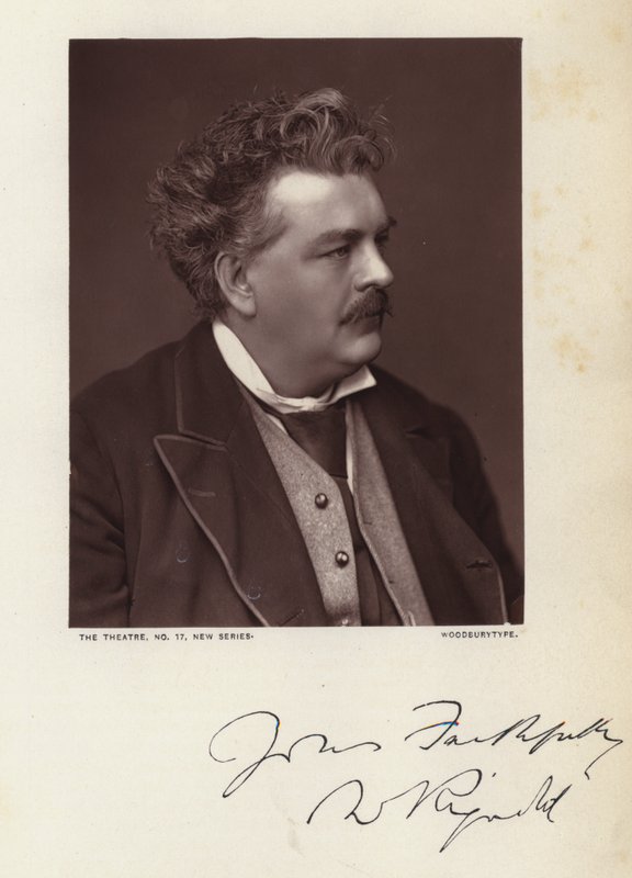 William Rignold (s/b fotoğraf) by English Photographer