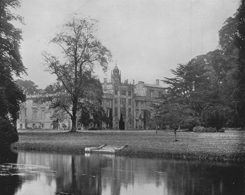 Wilton Evi (s/b fotoğraf) by English Photographer