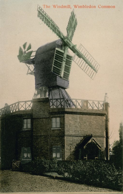 Yel Değirmeni, Wimbledon Ortak by English Photographer