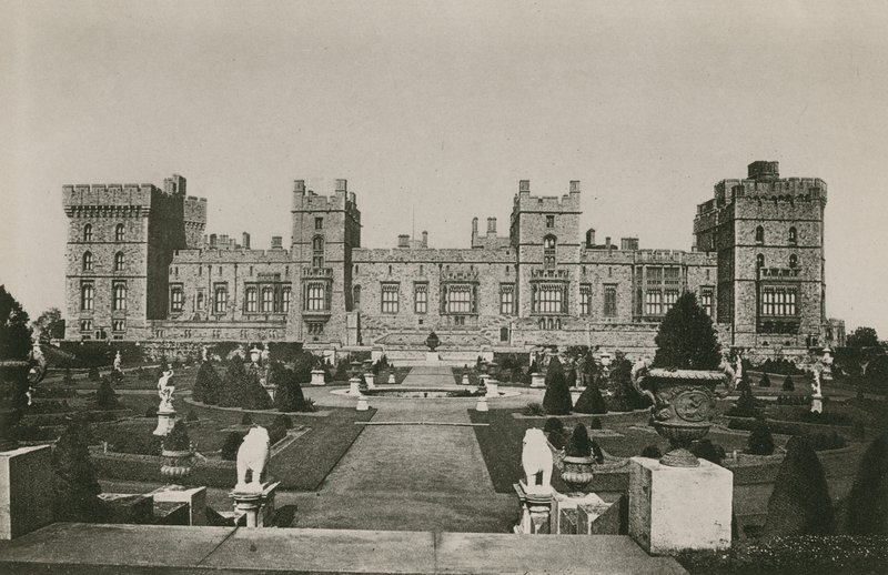 Windsor Kalesi, Doğu Cephesi by English Photographer